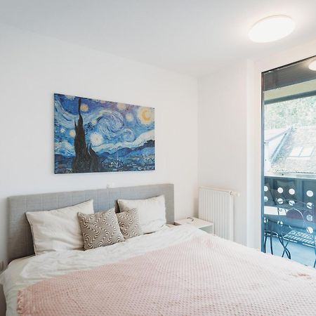 Peaceful Little Retreat, Spacious Free Garage Park Laibach Exterior foto