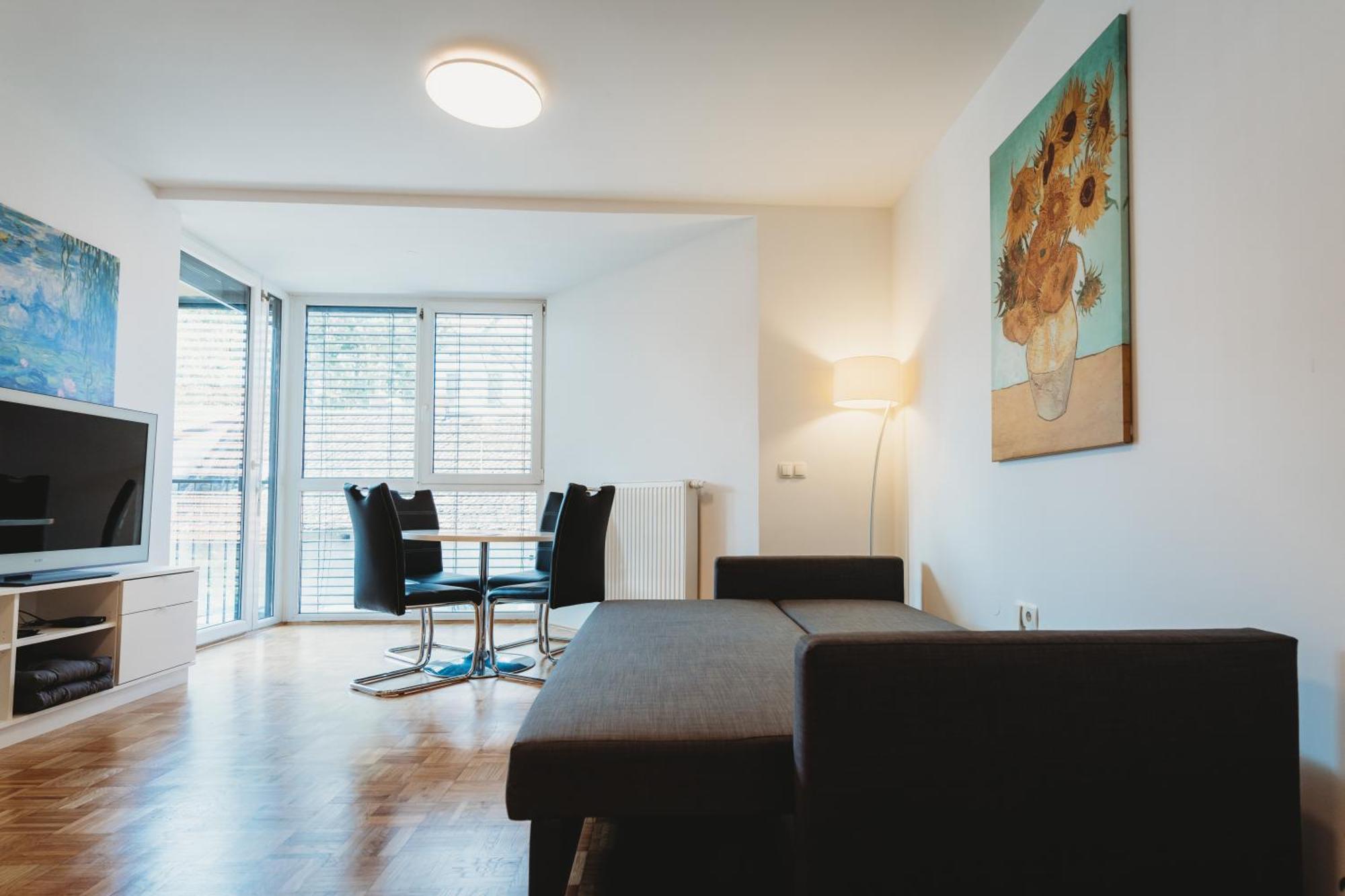Peaceful Little Retreat, Spacious Free Garage Park Laibach Exterior foto