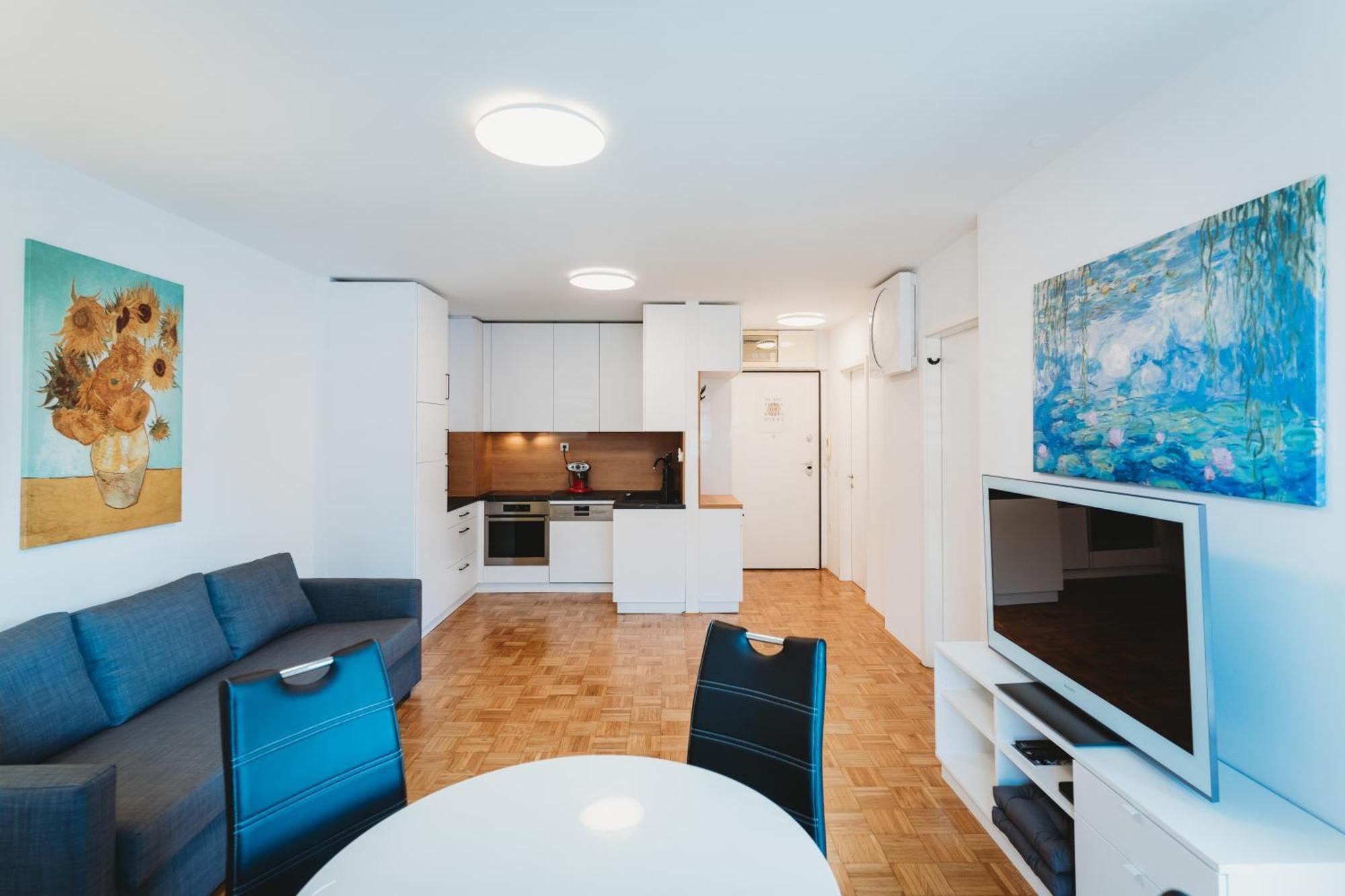 Peaceful Little Retreat, Spacious Free Garage Park Laibach Exterior foto
